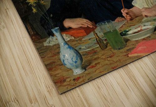 Die Geschwister Zaeslin Anker Albert puzzle