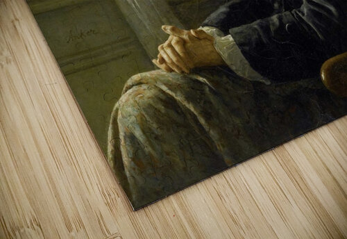 Lavater seated Anker Albert puzzle