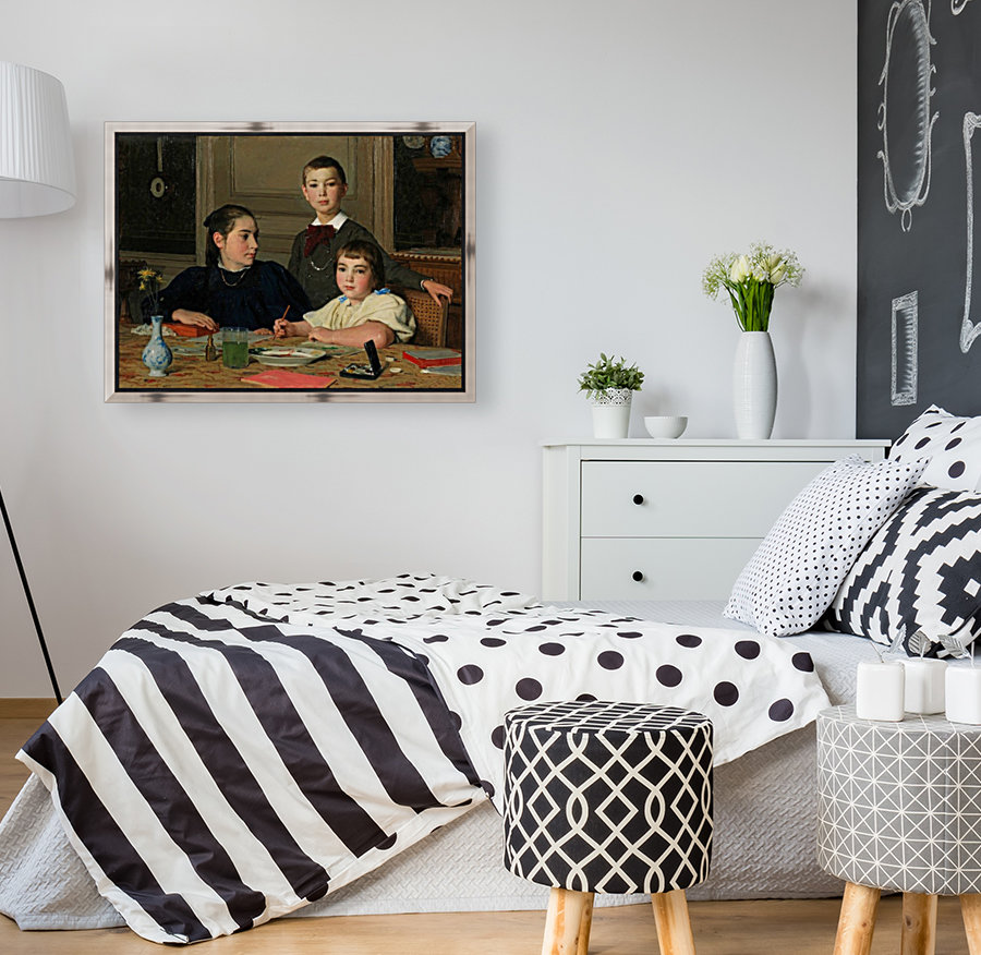 Die Geschwister Zaeslin Reproduction