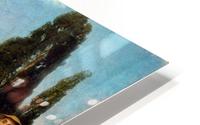 Children playing HD Metal print