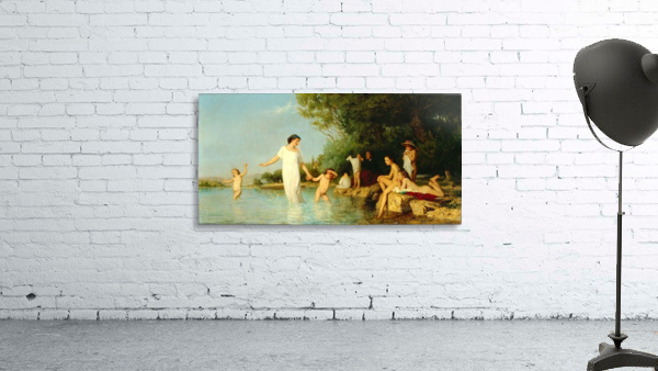 Bathers, 1865 Wall Preview