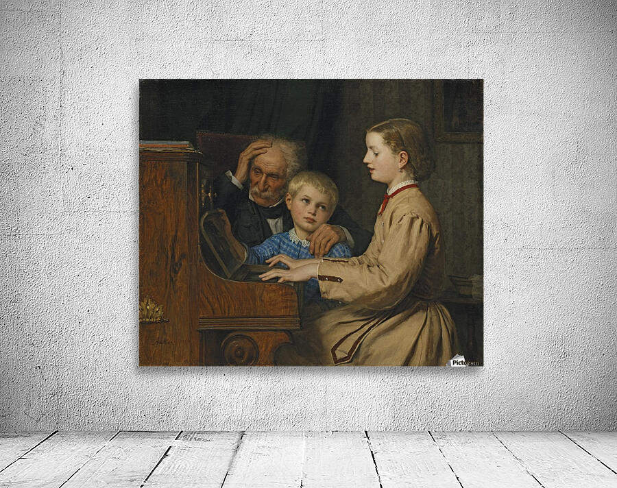 The Piano Lesson Wall Preview