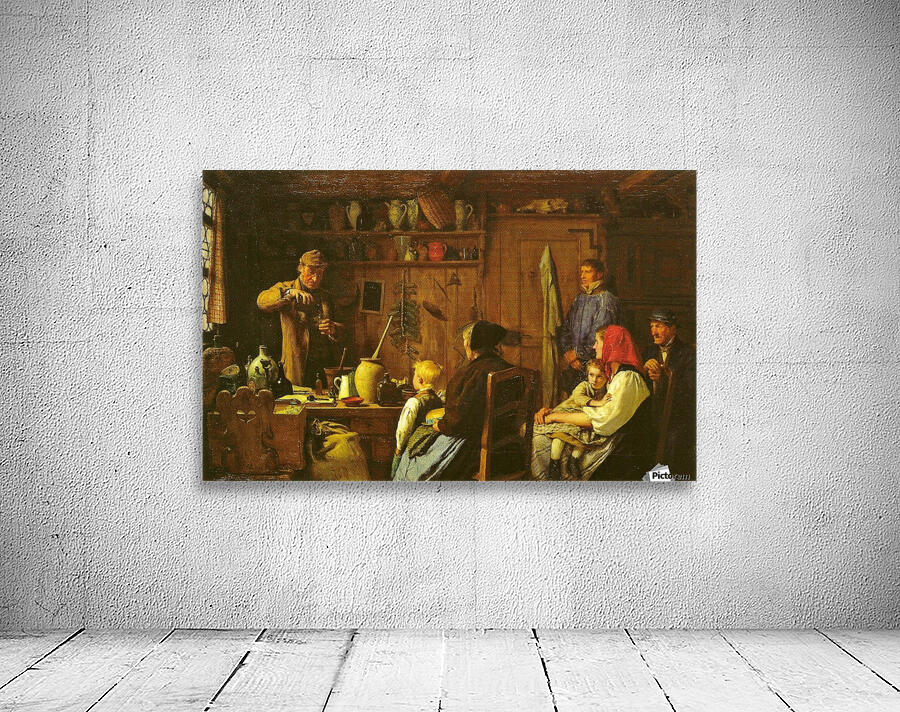 Der Quacksalber 1879 Wall Preview