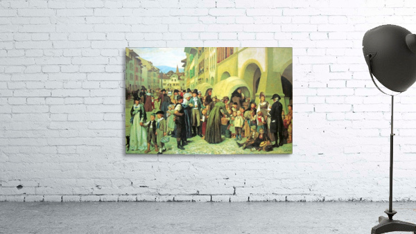 Landerkinder 1876 Wall Preview