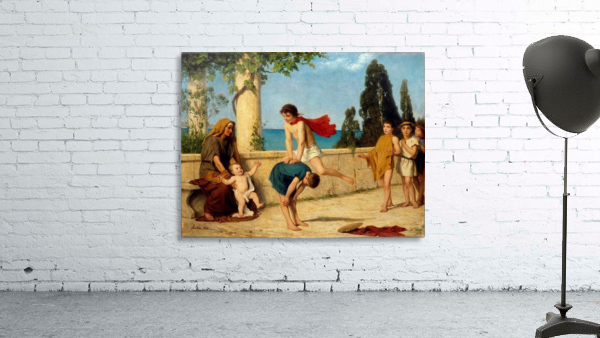 Children playing Wall Preview