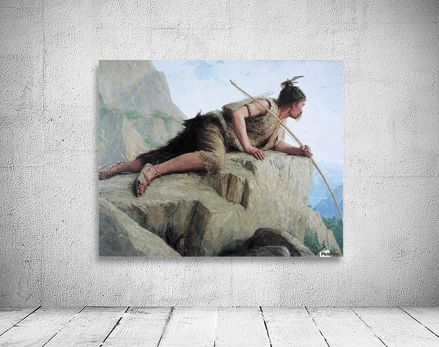 Der Pfahlbauer, 1886 Wall Preview