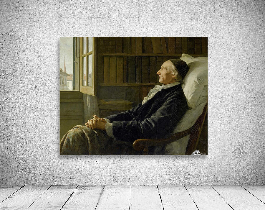 Lavater seated Wall Preview
