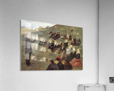 The missionary Acrylic Print