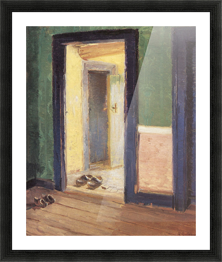 At lunchtime Picture Frame print