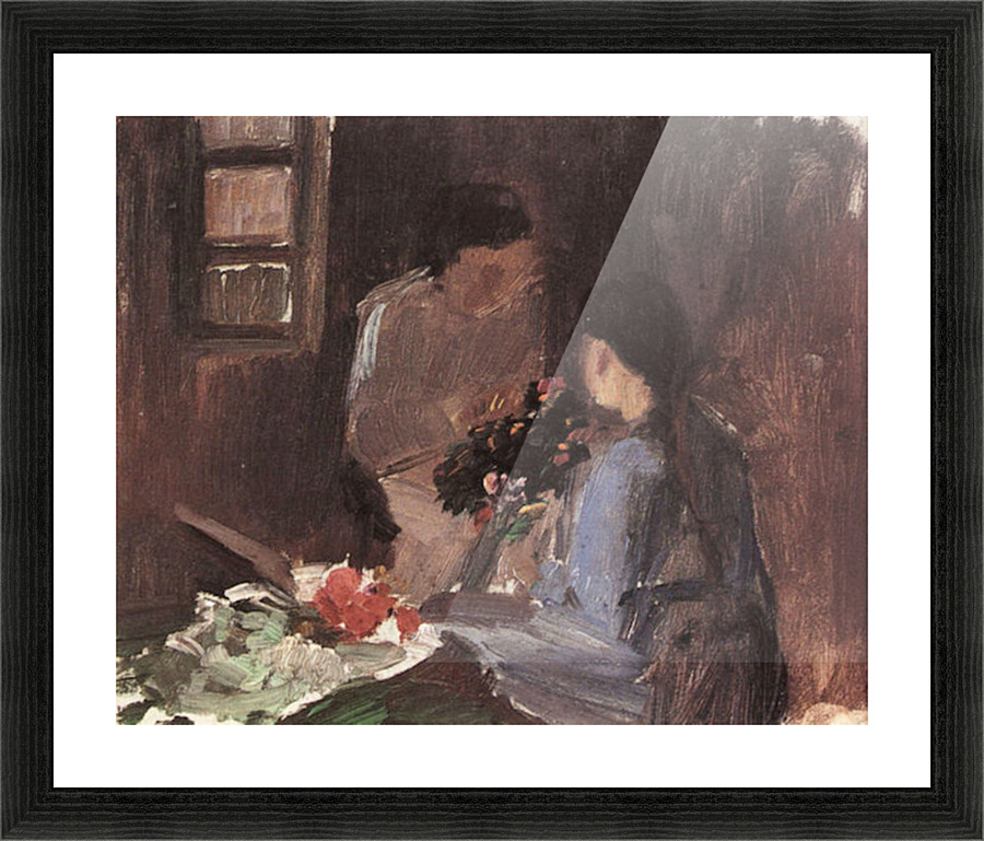 Flower arrangement Picture Frame print