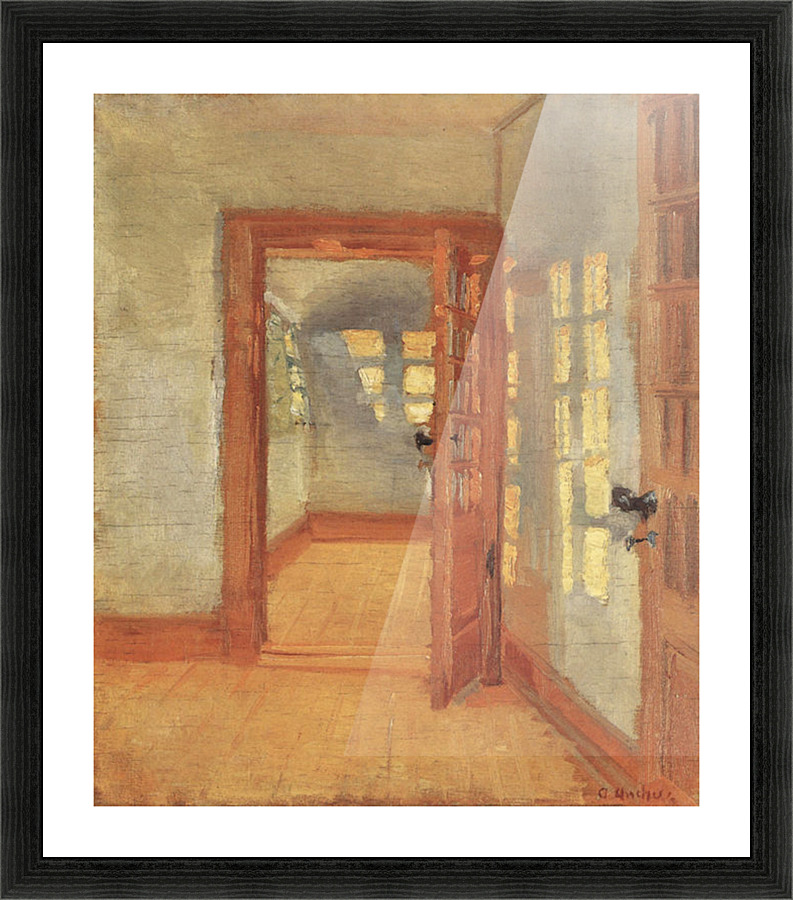 House Picture Frame print