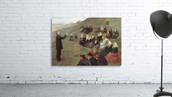 The missionary Wall Preview