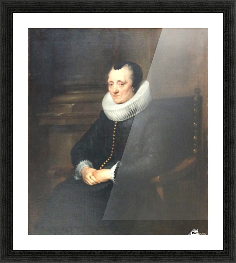 Dyck-Dame agee Picture Frame print