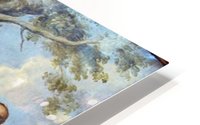 Miracle mule HD Metal print