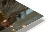 Daedalus and Icarus HD Metal print