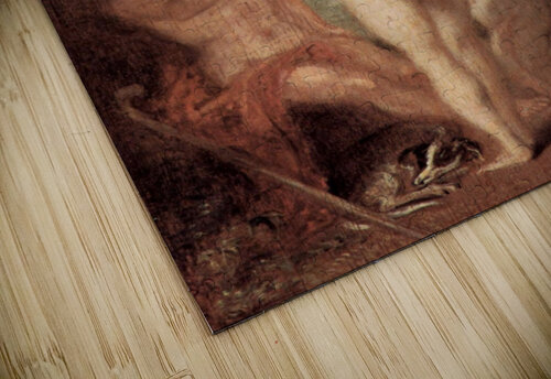 Le jugement de Paris Antoine Watteau puzzle