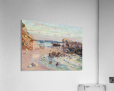Rocks at Saint-Palais, Rising Tide Acrylic Print