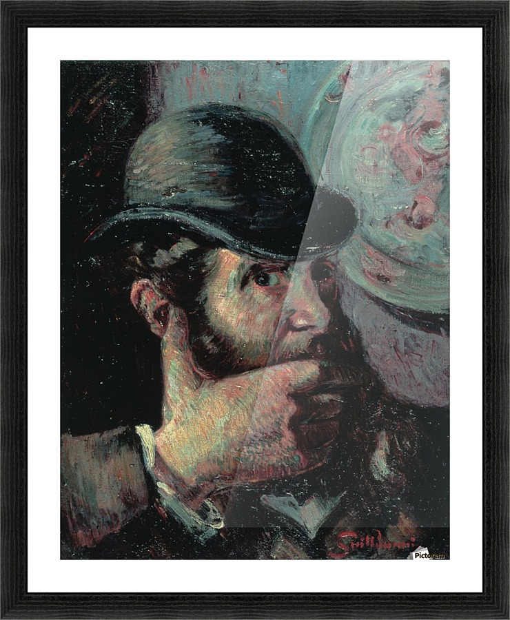 Selfportrait Picture Frame print