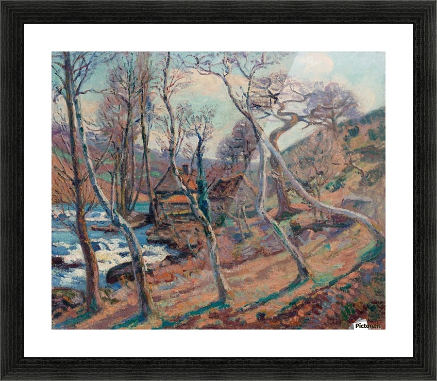 The Mill, Bouchardon Picture Frame print