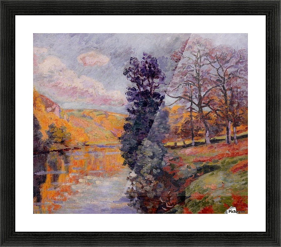 The Echo Rock Picture Frame print