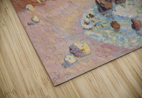 Rocks at Saint-Palais, Rising Tide Armand Guillaumin puzzle