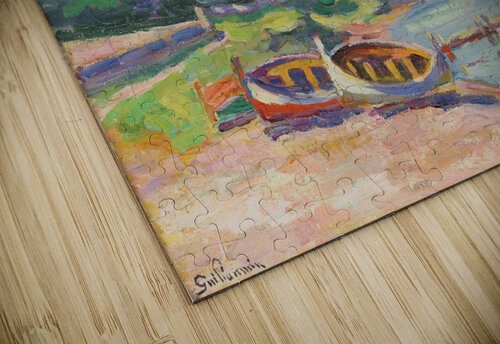 Southern Landscape, Le Brusc Armand Guillaumin puzzle