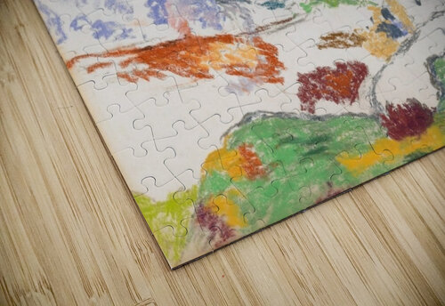 The Creuse Armand Guillaumin puzzle