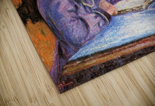 Madame Guillaumin canvas Armand Guillaumin puzzle
