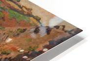 Les grottes HD Metal print