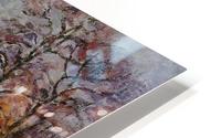 The Echo Rock, Crozant HD Metal print