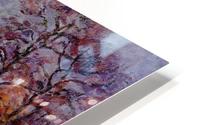The Echo Rock HD Metal print