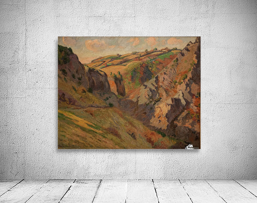 Les grottes Wall Preview
