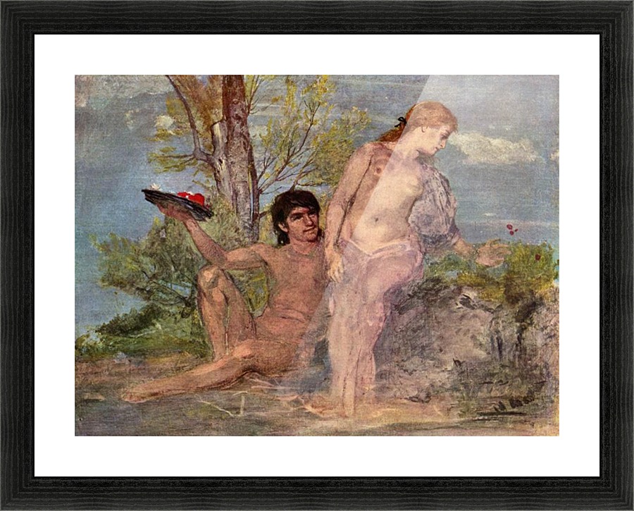 Idyll Picture Frame print