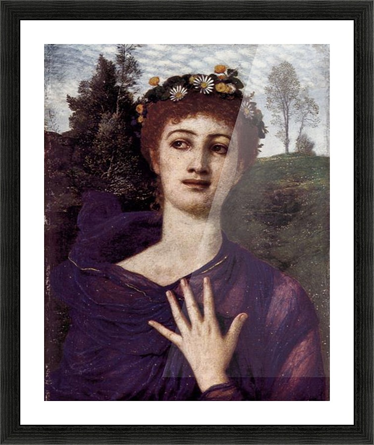Spring Picture Frame print