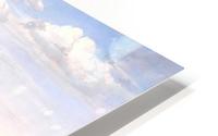 A distant castle HD Metal print