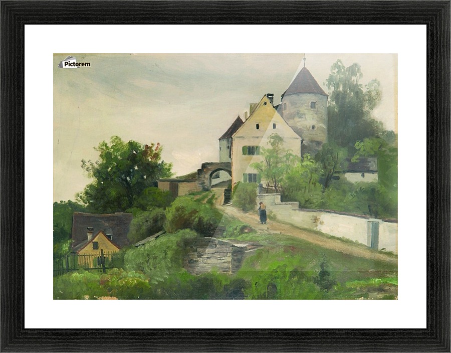 Pappenheim Picture Frame print