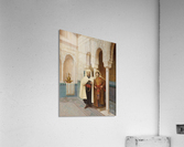 Oriental Couple Acrylic Print