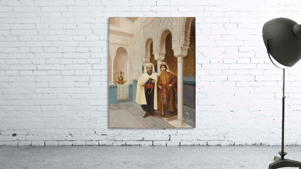 Oriental Couple Wall Preview