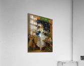 A young florist Acrylic Print