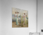 Two youg fairies Acrylic Print
