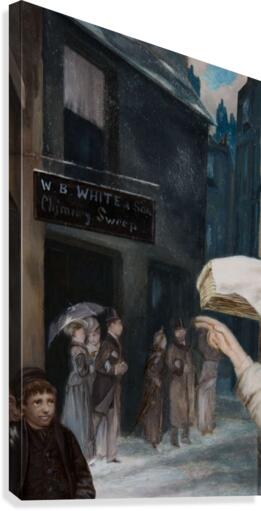 The Chimney Sweep Store Canvas Print