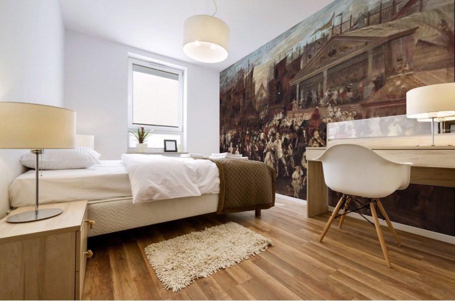 Greenwich fair Mural print