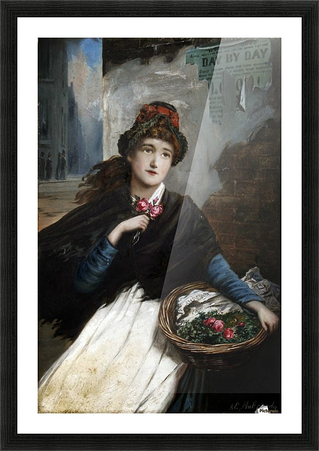 Lady Eleaonor Picture Frame print