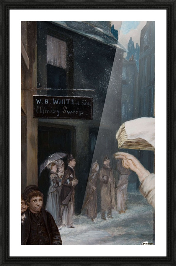 The Chimney Sweep Store Picture Frame print