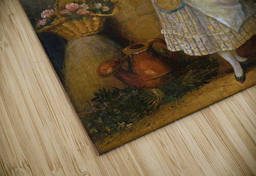 A young florist Augustus Edwin Mulready puzzle