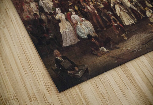 Greenwich fair Augustus Edwin Mulready puzzle