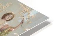 Two youg fairies HD Metal print