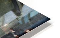 A crowded street HD Metal print