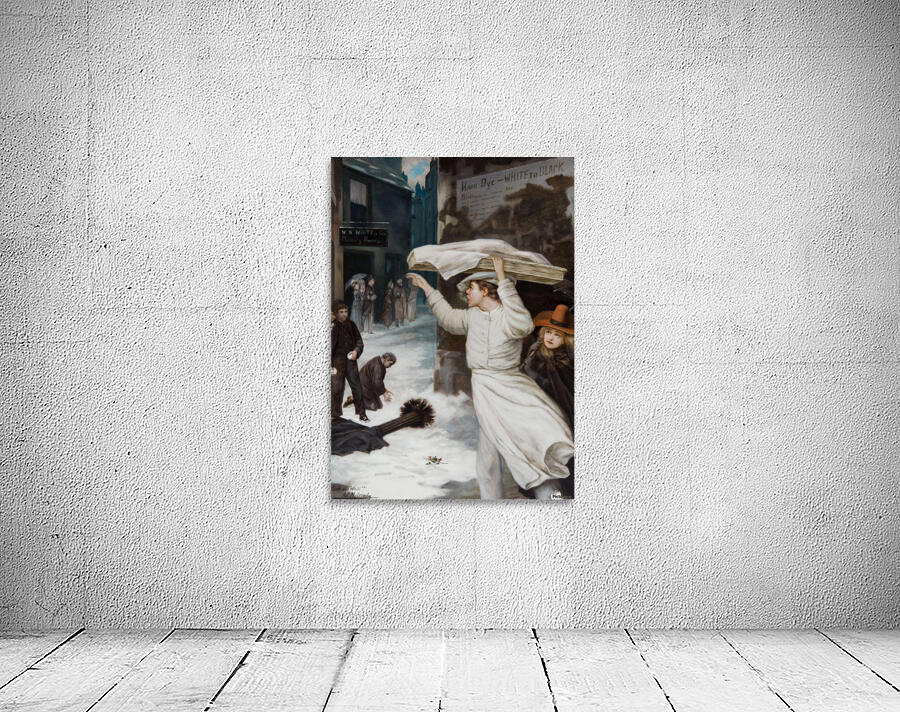 Black and white Wall Preview