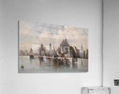 Hafenstadt Acrylic Print
